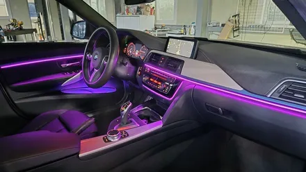 bmw f30 3시리즈 엠비언트 은은한 분위기 완성 / 인천 계양, 김포, 강서, 부평