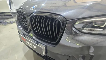 BMW X4 G02 M타입 블랙그릴 교체 시공후기 입니다 / 인천 계양, 김포, 강서, 부평