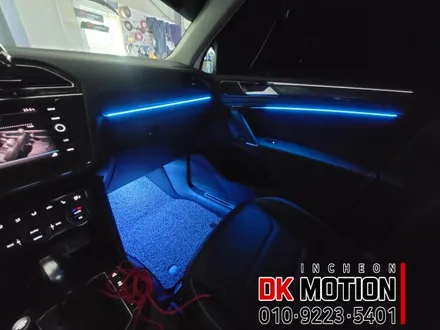 DMX 티구안 엠비언트무드등 작업할 수밖에 없는이유 / 인천 계양, 김포, 강서, 부평