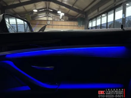 BMW 5시리즈 엠비언트 시공 ! 파스텔톤 색감에 확달라진 실내를 확인해보세요 ~ / 인천 계양, 김포, 강서, 부평