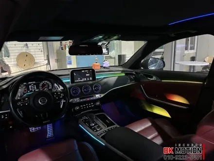 인천 스팅어 엠비언트 시공 ! 무빙엠비언트와 벤풍구 조합은 실패하지 않아요:) / 인천 계양, 김포, 강서, 부평