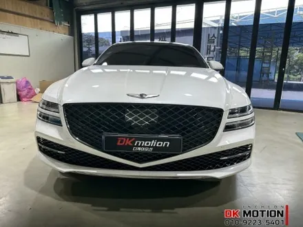 제네시스 G80 RG3 제플릭스 블랙그릴 시공 ! 한층 더 멋스러워진 팔공이 입니다:) / 인천 계양, 김포, 강서, 부평