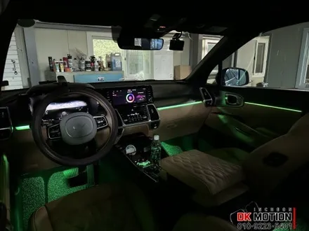 쏘렌토mq4엠비언트 시공 후기 입니다 ! 은은한 매력을 느껴보세요:) / 인천 계양, 김포, 강서, 부평