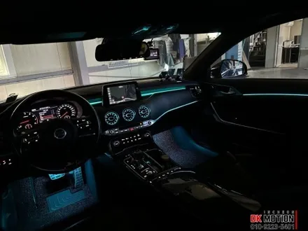 스팅어 순정 엠비언트 광량업 + 확장시공 ! 벤풍구 추가로 더욱 근사하게 ~ / 인천 계양, 김포, 강서, 부평