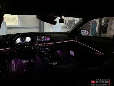 아반떼 엠비언트 도어에도 적용시킨 후기 / 인천 계양, 김포, 강서, 부평