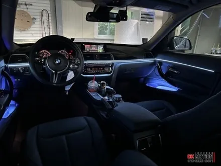 BMW 3시리즈 F30 엠비언트 시공으로 분위기 전환 성공 ~ / 인천 계양, 김포, 강서, 부평