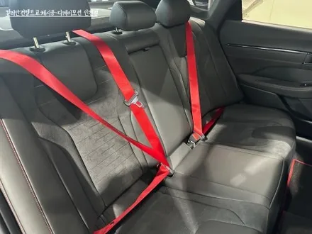 컬러안전벨트 교체하고 실내포인트 주기!! 쏘나타,아반떼 다모여~ / 인천 계양, 김포, 강서, 부평