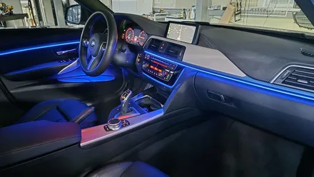 bmw f30 3시리즈 엠비언트 은은한 분위기 완성 / 인천 계양, 김포, 강서, 부평