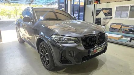 BMW X4 G02 M타입 블랙그릴 교체 시공후기 입니다 / 인천 계양, 김포, 강서, 부평
