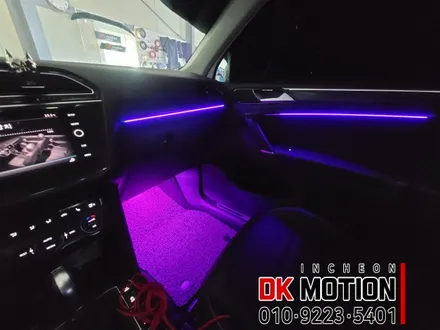 DMX 티구안 엠비언트무드등 작업할 수밖에 없는이유 / 인천 계양, 김포, 강서, 부평