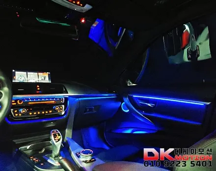 BMW F30 320D 엠비언트로 더욱더 고급스러운 실내 / 인천 계양, 김포, 강서, 부평