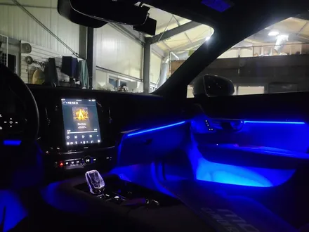 VOLVO 볼보 S90 비노출엠비언트시공으로 더 고급지게 바꾸다! / 인천 계양, 김포, 강서, 부평