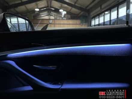 BMW 5시리즈 엠비언트 시공 ! 파스텔톤 색감에 확달라진 실내를 확인해보세요 ~ / 인천 계양, 김포, 강서, 부평