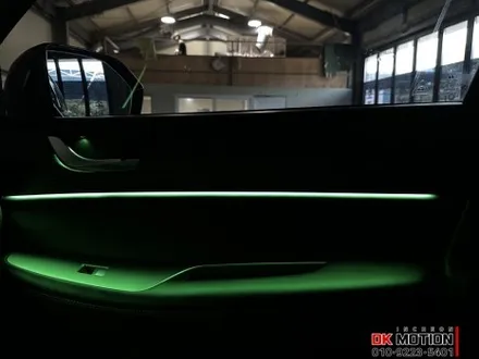 더뉴 팰리세이드 실내 비노출 엠비언트 시공 ! 은은한 무드조명이 참 매력적이에요 ~ / 인천 계양, 김포, 강서, 부평