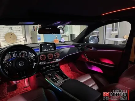 인천 스팅어 엠비언트 시공 ! 무빙엠비언트와 벤풍구 조합은 실패하지 않아요:) / 인천 계양, 김포, 강서, 부평