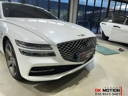 제네시스 G80 RG3 제플릭스 블랙그릴 시공 ! 한층 더 멋스러워진 팔공이 입니다:) / 인천 계양, 김포, 강서, 부평