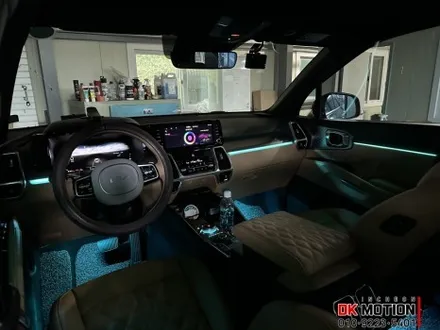 쏘렌토mq4엠비언트 시공 후기 입니다 ! 은은한 매력을 느껴보세요:) / 인천 계양, 김포, 강서, 부평