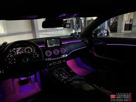 스팅어 순정 엠비언트 광량업 + 확장시공 ! 벤풍구 추가로 더욱 근사하게 ~ / 인천 계양, 김포, 강서, 부평