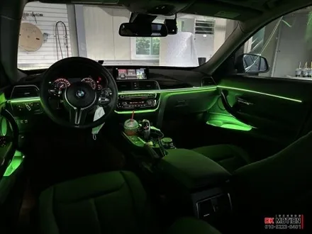 BMW 3시리즈 F30 엠비언트 시공으로 분위기 전환 성공 ~ / 인천 계양, 김포, 강서, 부평