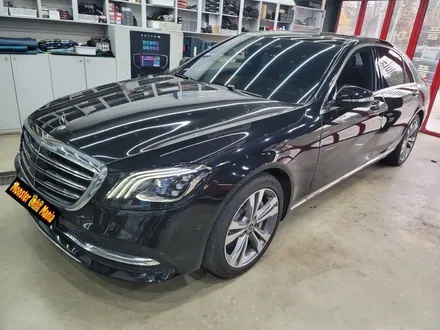 일산 블랙박스 벤츠 S400 S클래스 W222 보조배터리 설치