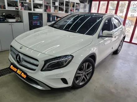 일산 벤츠 GLA 200D 카카오파츠 S-PLAY 12.3인치 안드로이드 올인원 - 파주운정