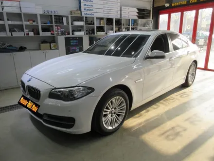일산 BMW 520D F10 NBT 순정 모니터로 애플 카플레이 안드로이드 오토 사용하세요 - 파주