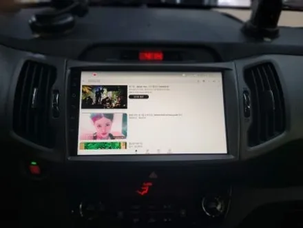 🚗 일산안드로이드올인원 시공 전문 — 스포티지R 순정 오디오 완벽 교체 후기