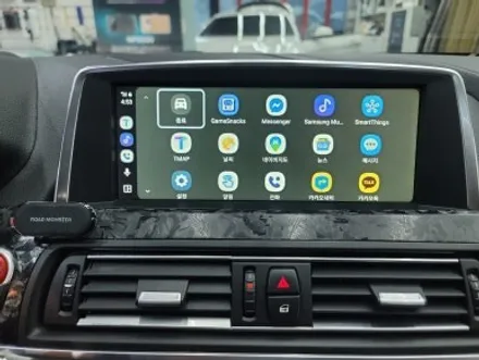 일산 BMW 640D NBT 애플 카플레이 / 안드로이드 오토 티맵 내비게이션 사용하세요 - 파주