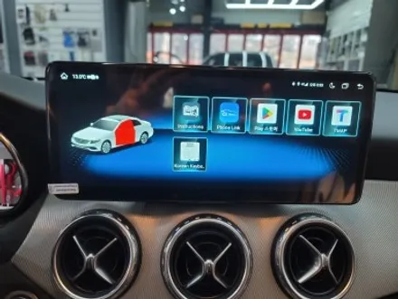 일산 벤츠 GLA 200D 카카오파츠 S-PLAY 12.3인치 안드로이드 올인원 - 파주운정