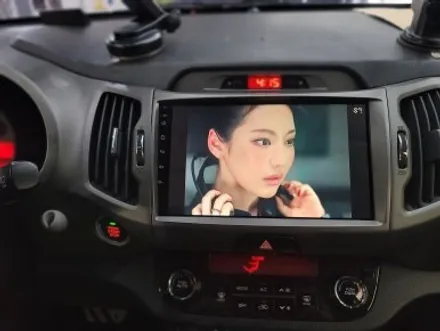🚗 일산안드로이드올인원 시공 전문 — 스포티지R 순정 오디오 완벽 교체 후기