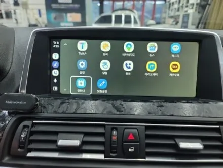 일산 BMW 640D NBT 애플 카플레이 / 안드로이드 오토 티맵 내비게이션 사용하세요 - 파주