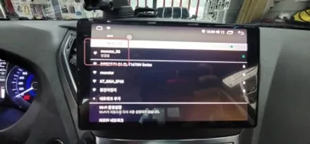 일산 그랜저 HG 안드로이드 올인원 / 후방카메라 설치 - 파주운정김포