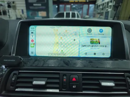 일산 BMW 640D NBT 애플 카플레이 / 안드로이드 오토 티맵 내비게이션 사용하세요 - 파주