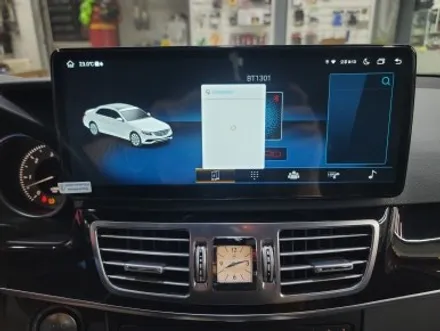 일산 벤츠 E클래스 E350 W212 NTG5 카카오파츠 S-PLAY 12.3인치 안드로이드 올인원 설치 - 파주운정