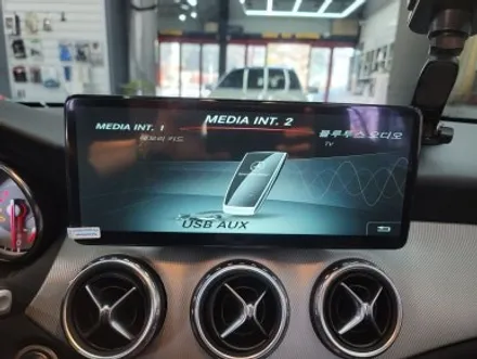 일산 벤츠 GLA 200D 카카오파츠 S-PLAY 12.3인치 안드로이드 올인원 - 파주운정