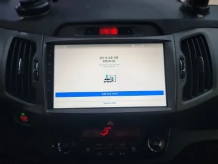 🚗 일산안드로이드올인원 시공 전문 — 스포티지R 순정 오디오 완벽 교체 후기