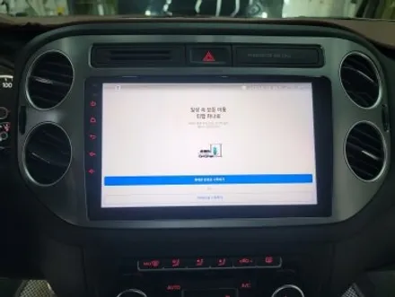 [ 일산 파주 ] 폭스바겐 티구안 안드로이드 올인원 / AHD 후방카메라 설치