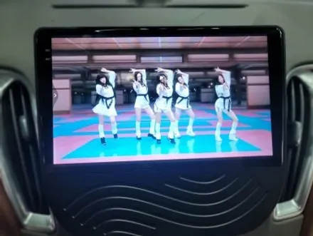 파주 올뉴말리부 액정 파손으로 안드로이드 올인원 후방카메라 교체