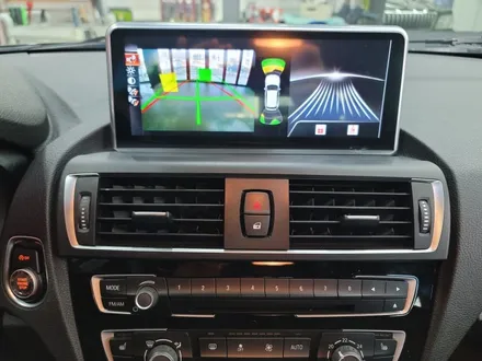 고양시 BMW 118D 애플 카플레이 / 안드로이드 오토 10.2인치 무선 터치 모니터 교체