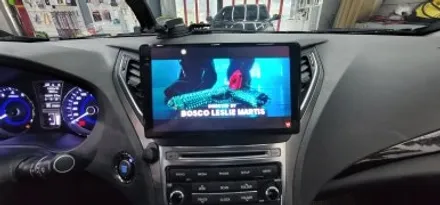 일산 그랜저 HG 안드로이드 올인원 / 후방카메라 설치 - 파주운정김포