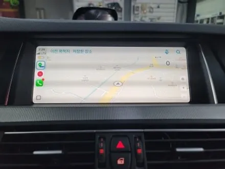 BMW M5 애플 카플레이 / 안드로이드 오토 셋탑 박스 [ 12인치 BMW NBT 카플레이 모니터 ]