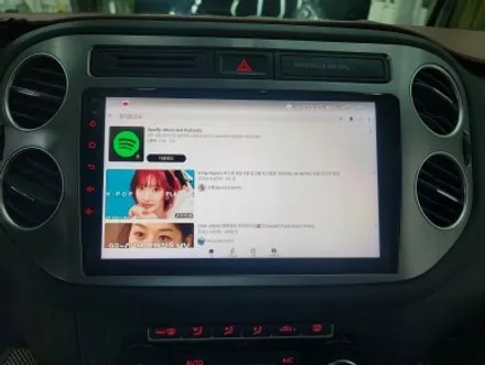 [ 일산 파주 ] 폭스바겐 티구안 안드로이드 올인원 / AHD 후방카메라 설치