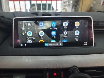 일산 BMW X5 EVO 카플레이 / 안드로이드 오토 설치 - 파주운정