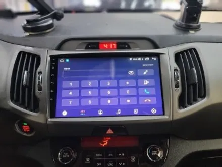 🚗 일산안드로이드올인원 시공 전문 — 스포티지R 순정 오디오 완벽 교체 후기
