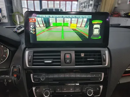 일산 BMW 118D NBT 12인치 무선 카플레이 / 안드로이드 오토 터치 모니터 장착 - 김포파주운정