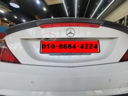 일산 벤츠 SLK200 (R172) 순정 모니터에 애플 카플레이 / 안드로이드 오토 사용하세요 - 김포파주