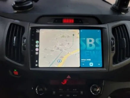 🚗 일산안드로이드올인원 시공 전문 — 스포티지R 순정 오디오 완벽 교체 후기