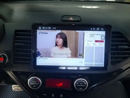 일산 올뉴모닝 켈란 안드로이드 올인원 AHD 후방카메라 설치 - 파주운정