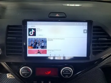 일산 올뉴모닝 켈란 안드로이드 올인원 AHD 후방카메라 설치 - 파주운정