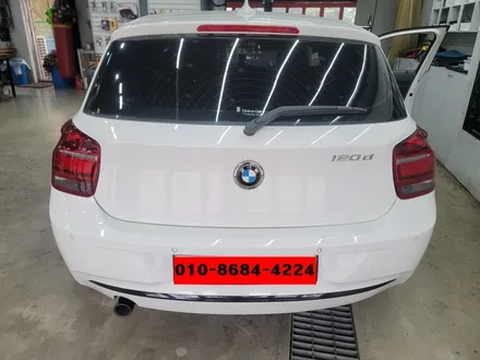 일산 BMW 120D 카플레이 안드로이드 오토 / 후방카메라 설치 - 파주